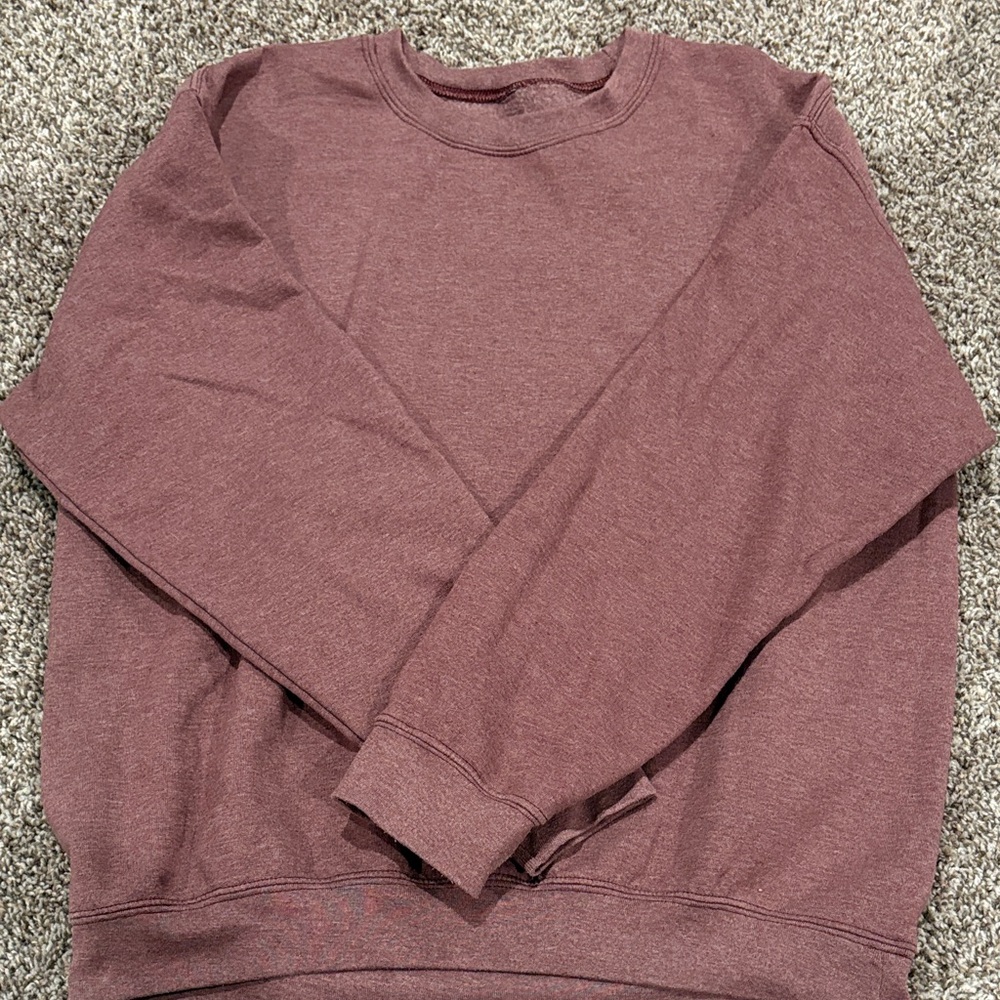 Maroon Sweater